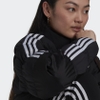 Áo Khoác Lông vũ Adidas Chính hãng - 3-STRIPES PUFFER JACKET Nữ - Đen | JapanSport GU1770