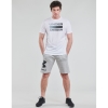 Quần Short Under Armour Nam Chính Hãng - Rival Fleece Big Logo Shorts - Màu Xám | JapanSport 1357118-011