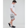 Quần Short Under Armour Nam Chính Hãng - Rival Fleece Big Logo Shorts - Màu Xám | JapanSport 1357118-011
