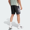 Quần Short Adidas Chính Hãng - Negro Shorts Train Essentials 3 Tiras Camo - Màu Đen | JapanSport JE5696