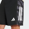 Quần Short Adidas Chính Hãng - Negro Shorts Train Essentials 3 Tiras Camo - Màu Đen | JapanSport JE5696