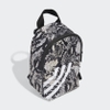 Balo Adidas Chính Hãng - SNAKE GRAPHIC MINI BACKPACK - Đen | JapanSport IC8287