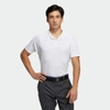 Áo Polo Adidas Golf Nam Chính Hãng - Solid short sleeve shawl collar - Trắng | JapanSport GM0677