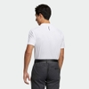 Áo Polo Adidas Golf Nam Chính Hãng - Solid short sleeve shawl collar - Trắng | JapanSport GM0677