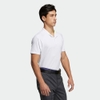 Áo Polo Adidas Golf Nam Chính Hãng - Solid short sleeve shawl collar - Trắng | JapanSport GM0677