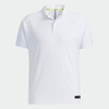 Áo Polo Adidas Golf Nam Chính Hãng - Solid short sleeve shawl collar - Trắng | JapanSport GM0677