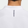 Áo Polo Adidas Golf Nam Chính Hãng - Solid short sleeve shawl collar - Trắng | JapanSport GM0677