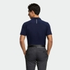 Áo Polo Adidas Golf Nam Chính Hãng - Solid short sleeve shawl collar - Navy | JapanSport GM0678