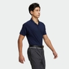 Áo Polo Adidas Golf Nam Chính Hãng - Solid short sleeve shawl collar - Navy | JapanSport GM0678