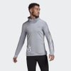Áo Khoác Adidas Chính hãng - Space Race Hoodie - Grey | JapanSport GK6997