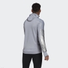 Áo Khoác Adidas Chính hãng - Space Race Hoodie - Grey | JapanSport GK6997
