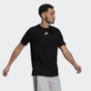 Áo Phông Adidas Nam Chính Hãng - Sportphoria AEROREADY Graphic Tee  - Đen | JapanSport GL2361