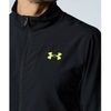 Áo Khoác Under Armour Chính Hãng - Fresh Woven Full Zip Training Jacket - Màu Đen | JapanSport 1384815-002