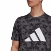 Áo Phông Adidas Nam Chính Hãng - Sportswear Future Icons Camo Graphic - Xám | JapanSport HA8707