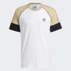 Áo Phông Adidas Chính Hãng -  SST SHORT SLEEVE TEE - Trắng | JapanSport HI3018