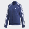 Áo Adidas Chính Hãng - SST TRACK JACKET - Xanh | JapanSport DV2633