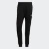 Quần Adidas Nam Chính Hãng - STADIUM FLEECE BADGE OF SPORT CUFFED PANTS - Đen | JapanSport HP1947