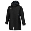 Áo Khoác Mizuno Chính Hãng - Half-Coat Bench Coat - Màu Đen | JapanSport P2MEB570-09
