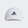 Mũ Adidas Nam Nữ Chính Hãng - SUPER LIGHTWEIGHT EMBROIDERED BASEBALL - Trắng | JapanSport GM6260