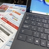【Đã qua sử dụng】Surface Pro 4 i5-6300U | 8GB | 256GB | WIFI + Bàn Phím + Bút - Bạc |  JapanSport
