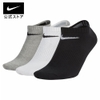 Tất Nike Chính Hãng - Lightweight No-Show Socks (3 đôi) - 3 màu | JapanSport SX4705-901