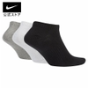 Tất Nike Chính Hãng - Lightweight No-Show Socks (3 đôi) - 3 màu | JapanSport SX4705-901