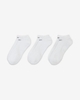 Set Tất Nike Chính Hãng - Everyday Cushioned - Trắng | JapanSport SX7673-100
