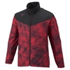 Áo Khoác Mizuno Chính Hãng - Breath Thermo Warmer - Màu Đỏ | JapanSport 32ME2541-66
