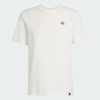 Áo Phông Adidas Nam Chính Hãng - Mini Pizza Graphic T-Shirt - Màu Trắng | JapanSport JM6481