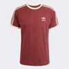 Áo Phông Adidas Chính Hãng - Adicolor Classic Three-Stripes T-Shirt - Màu Đỏ | JapanSport KC4713