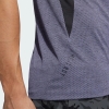 Áo Phông Adidas Nam Chính Hãng - T-shirt HEAT.RDY 3-Stripes Violet - Tím | JapanSport H16865