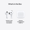 NHƯ MỚI【Đã qua sử dụng】Tai nghe apple chính hãng - AirPods 4 ANC - Chống ồn chủ động | ‎MXP63LL/A - Ship USA | JapanSport