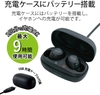 Tai nghe BlueTooth Elecom LBT-TWS10WH \ BK Wireless Earphones | JapanSport