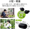 Tai nghe BlueTooth Elecom LBT-TWS10WH \ BK Wireless Earphones | JapanSport