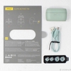 【Đã qua sử dụng】Tai nghe Jabra chính hãng - Jabra Elite Active 75t - Xanh Min | JapanSport