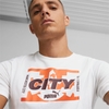 Áo Phông Puma Chính hãng - Manchester City Ftblicons Tee - Màu Trắng | JapanSport 774382-07