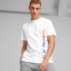 Áo Phông Puma Chính hãng - BMW M Motorsport Men's Logo - Màu Trắng | JapanSport  624155-02
