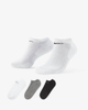 Tất Nike Chính Hãng - Everyday Cushioned - Đen/Trắng/Xám | JapanSport SX7673-964
