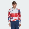 Áo Khoác Adidas Nữ Chính Hãng - TEAM GB PODIUM - Trắng | JapanSport GF0317