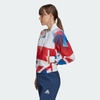 Áo Khoác Adidas Nữ Chính Hãng - TEAM GB PODIUM - Trắng | JapanSport GF0317