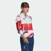 Áo Khoác Adidas Nữ Chính Hãng - TEAM GB PODIUM - Trắng | JapanSport GF0317