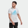 Áo Phông Adidas Nam Chính Hãng - Tennis AEROREADY - Trắng | JapanSport HA0969