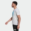 Áo Phông Adidas Nam Chính Hãng - Tennis AEROREADY - Trắng | JapanSport HA0969