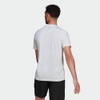 Áo Phông Adidas Nam Chính Hãng - Tennis AEROREADY - Trắng | JapanSport HA0969