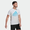 Áo Phông Adidas Nam Chính Hãng - Tennis AEROREADY - Trắng | JapanSport HA0969