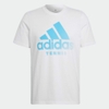 Áo Phông Adidas Nam Chính Hãng - Tennis AEROREADY - Trắng | JapanSport HA0969