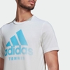 Áo Phông Adidas Nam Chính Hãng - Tennis AEROREADY - Trắng | JapanSport HA0969