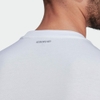Áo Phông Adidas Nam Chính Hãng - Tennis AEROREADY - Trắng | JapanSport HA0969