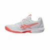 Giày Tennis Asics Nam Chính hãng - SOLUTION SPEED FF 3 - Màu Trắng/Hồng | JapanSport 1042A250-100