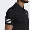Áo Polo Adidas Nam Chính Hãng - Tennis Club 3-Stripes Polo Shirt - Đen | JapanSport GL5421